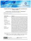 Research paper thumbnail of Evaluation of the Energy Balance of a Gasoline Engine Using Ethanol and n-Butanol as Additives