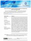 Research paper thumbnail of Design and Evaluating a Hydraulic Pelletizing Machine for Producing Feed Pellets from Pistachio Shells