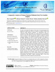 Research paper thumbnail of Comparative Analysis of Exhaust Emission Pollutants from Two Gasoline Engines