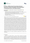 Research paper thumbnail of Is There a Bidirectional Association between Polycystic Ovarian Syndrome and Periodontitis? A Systematic Review and Meta-analysis