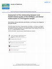 Research paper thumbnail of Assessment of the relationship between oral health-related quality of life (OHRQoL) and dental malocclusion in a Portuguese sample