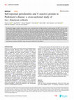 Research paper thumbnail of Self-reported periodontitis and C-reactive protein in Parkinson’s disease: a cross-sectional study of two American cohorts