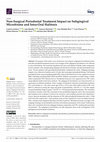 Research paper thumbnail of Non-Surgical Periodontal Treatment Impact on Subgingival Microbiome and Intra-Oral Halitosis