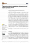 Research paper thumbnail of Combining Digital Twin and Machine Learning for the Fused Filament Fabrication Process