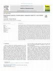 Research paper thumbnail of Experimental analysis of metal/plastic composites made by a new hybrid method