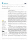 Research paper thumbnail of Industry 4.0 Implementation Framework for the Composite Manufacturing Industry