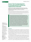 Research paper thumbnail of Human T-bet+ B cell development is associated with BTK activity and suppressed by evobrutinib