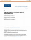 Research paper thumbnail of Using Urban Ecology as a Transdisciplinary Approach for Teaching English Learners