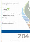 Research paper thumbnail of 2nd International Plant Spectroscopy Conference (IPSC - 2019)