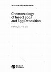 Research paper thumbnail of Chemoecology of Insect Eggs and Egg Deposition