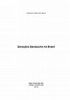 Research paper thumbnail of Gerações sanduíche no Brasil