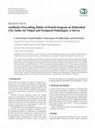 Research paper thumbnail of Antibiotic Prescribing Habits of Dental Surgeons in Hyderabad City, India, for Pulpal and Periapical Pathologies: A Survey