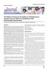 Research paper thumbnail of The Effect of Coconut Oil pulling on Streptococcus mutans Count in Saliva in Comparison with Chlorhexidine Mouthwash