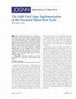 Research paper thumbnail of The Fifth Vital Sign: Implementation of the Neonatal Infant Pain Scale