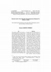 Research paper thumbnail of Bernard Lewis’e Göre Doğu-Batı Kutuplaşmasının Düşünsel Temelleri ve İslam- The Intellectual Foundations of the East-West Polarization and Is lam According to Bernard Lewis