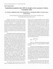 Research paper thumbnail of Standardized precipitation index (SPI) for drought severity assessment of Almora, Uttarakhand, India