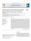 Research paper thumbnail of Long-term organic and inorganic fertilization on economics, energy budgeting and carbon footprint of soybean-wheat cropping system in the Indian mid-Himalayas