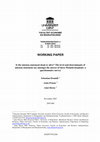 Research paper thumbnail of Is the mission statement dead or alive? The level and determinants of mission statement use amongst the nurses of three Flemish hospitals: a questionnaire survey