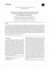 Research paper thumbnail of A method of micrositing of wind turbine on building roof-top by using joint distribution of wind speed and direction, and computational fluid dynamics