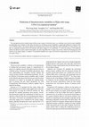 Research paper thumbnail of Prediction of thermoacoustic instability in Rijke tube using CFD-CAA numerical method