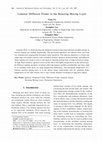 Research paper thumbnail of Laminar diffusion flame in the reacting mixing layer