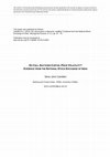 Research paper thumbnail of Do call auctions curtail price volatility? Evidence from the National Stock Exchange of India