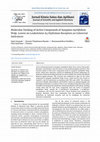 Research paper thumbnail of Molecular Docking of Active Compounds of Syzygium myrtifolium Walp. Leaves on Leukotriene A4 Hydrolase Receptors as Colorectal Anticancer