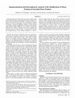 Research paper thumbnail of Immunochemical and Electrophoretic Analysis of the Modification of Wheat Proteins in Extruded Flour Products