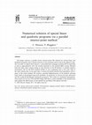 Research paper thumbnail of Numerical solution of special linear and quadratic programs via a parallel interior-point method