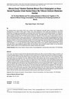 Research paper thumbnail of Do The Stock Markets and The Leading Indicators of Bitcoin Act Together in The Special of Bitcoin Energy Consumption? The Evidence from Producing Countries of Bitcoin