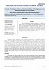 Research paper thumbnail of Prosthetic Rehabilitation of Acquired Maxillofacial Defect: Obturating Residual Oro-Nasal Communication: A Clinical Report