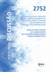 Research paper thumbnail of TD 2752 - Avaliação dos conflitos do compartilhamento de postes entre os setores de distribuição de energia e telecomunicações