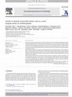 Research paper thumbnail of Systolic-to-diastolic myocardial volume ratio as a novel imaging marker of cardiomyopathy