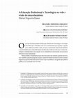 Research paper thumbnail of A Educação Profissional e Tecnológica na vida e visão de uma educadora: Marise Nogueira Ramos