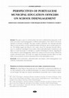 Research paper thumbnail of Perspetivas de técnicos municipais de educação sobre a desafetação escolar