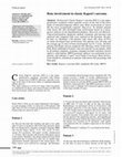 Research paper thumbnail of Bone involvement in classic Kaposi's sarcoma