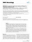 Research paper thumbnail of Splinting or surgery for carpal tunnel syndrome