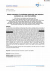 Research paper thumbnail of Safety evaluation of crosslinked polyacrylic acid polymers (carbomer) as a new food additive