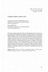 Research paper thumbnail of Building quality in kindergarten practice