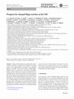 Research paper thumbnail of Prospects for charged Higgs searches at the LHC