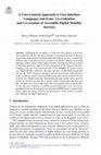 Research paper thumbnail of A User-Centred Approach to User Interface Languages and Icons: Co-evaluation and Co-creation of Accessible Digital Mobility Services