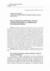 Research paper thumbnail of Between Deprivation and Privilege: (Former) “Enemies of the People” in Communist and Postcommunist Romania