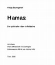 Research paper thumbnail of Baumgarten: Hamas: Der politische Islam in Palästina (2006)