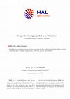 Research paper thumbnail of Ce que le témoignage fait à la littérature