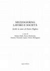 Research paper thumbnail of Mezzogiorno, lavoro e società