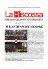 Research paper thumbnail of LA RISCOSSA (n° 12 - 10 gennaio 2024)