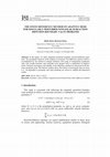 Research paper thumbnail of The finite difference method on adaptive mesh for singularly perturbed nonlinear 1D reaction diffusion boundary value problems