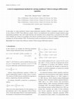 Research paper thumbnail of A novel computational method for solving nonlinear Volterra integro-differential equation