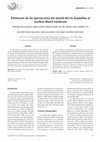 Research paper thumbnail of Estimating the groundwater imput to Motril-Salobreña aquifer from the alluvium of the Guadalfeo river