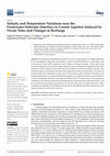 Research paper thumbnail of Salinity and Temperature Variations near the Freshwater-Saltwater Interface in Coastal Aquifers Induced by Ocean Tides and Changes in Recharge